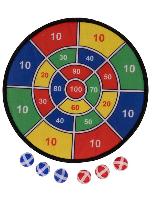 Intrusion - Jeu motif/style Cible de fléchettes SCOREHIGH - Kiabi
