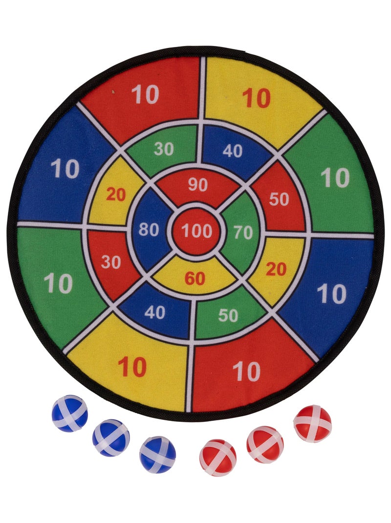 Intrusion - Jeu motif/style Cible de fléchettes SCOREHIGH Multicolore - Kiabi