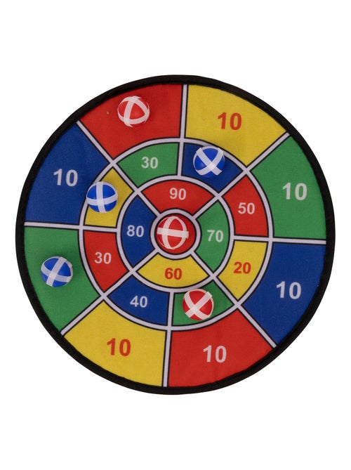 Intrusion - Jeu motif/style Cible de fléchettes SCOREHIGH - Kiabi