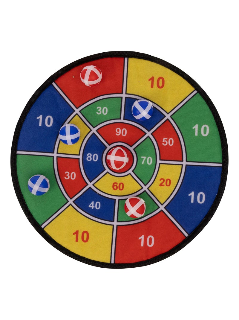 Intrusion - Jeu motif/style Cible de fléchettes SCOREHIGH Multicolore - Kiabi