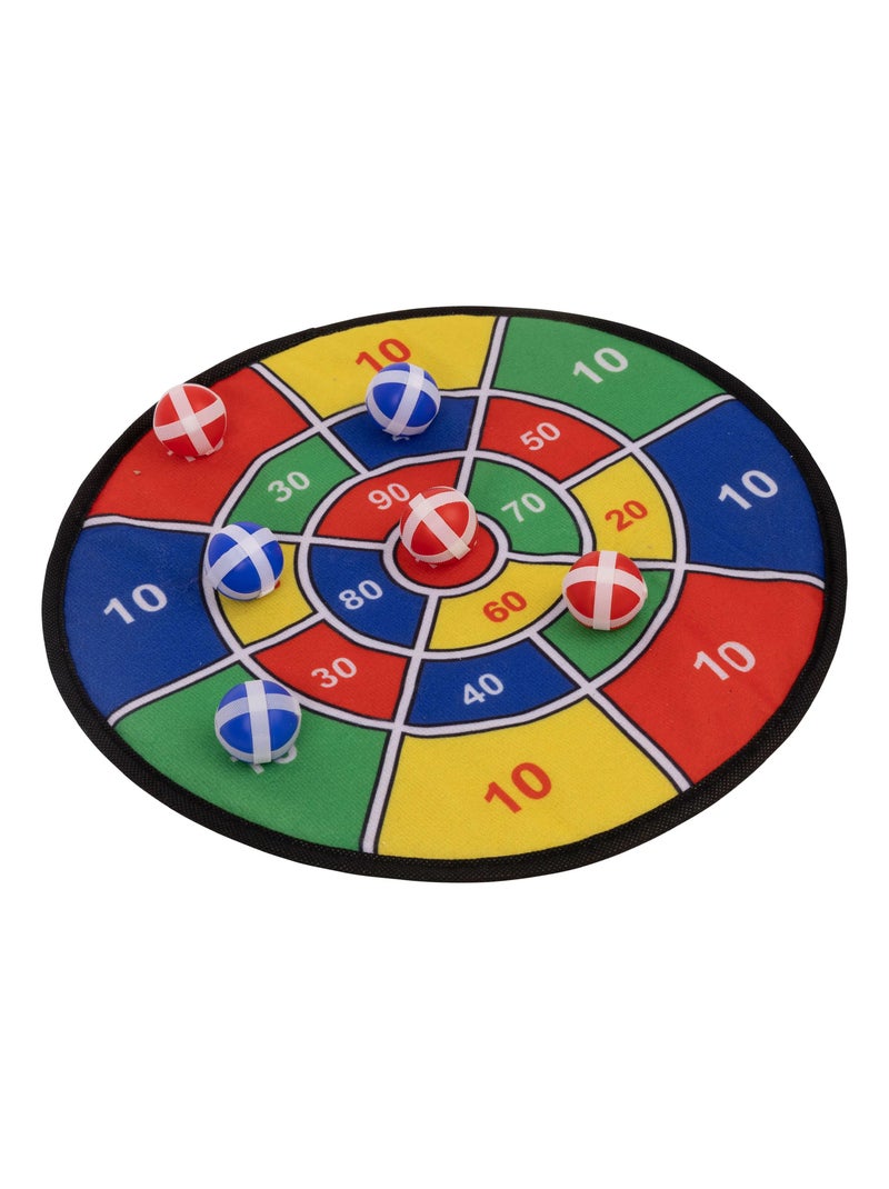 Intrusion - Jeu motif/style Cible de fléchettes SCOREHIGH Multicolore - Kiabi