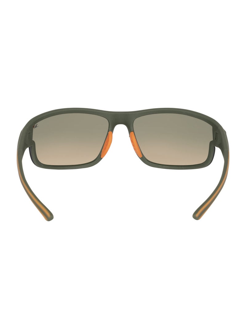 Intrusion - Lunettes de soleil ARNI Vert - Kiabi
