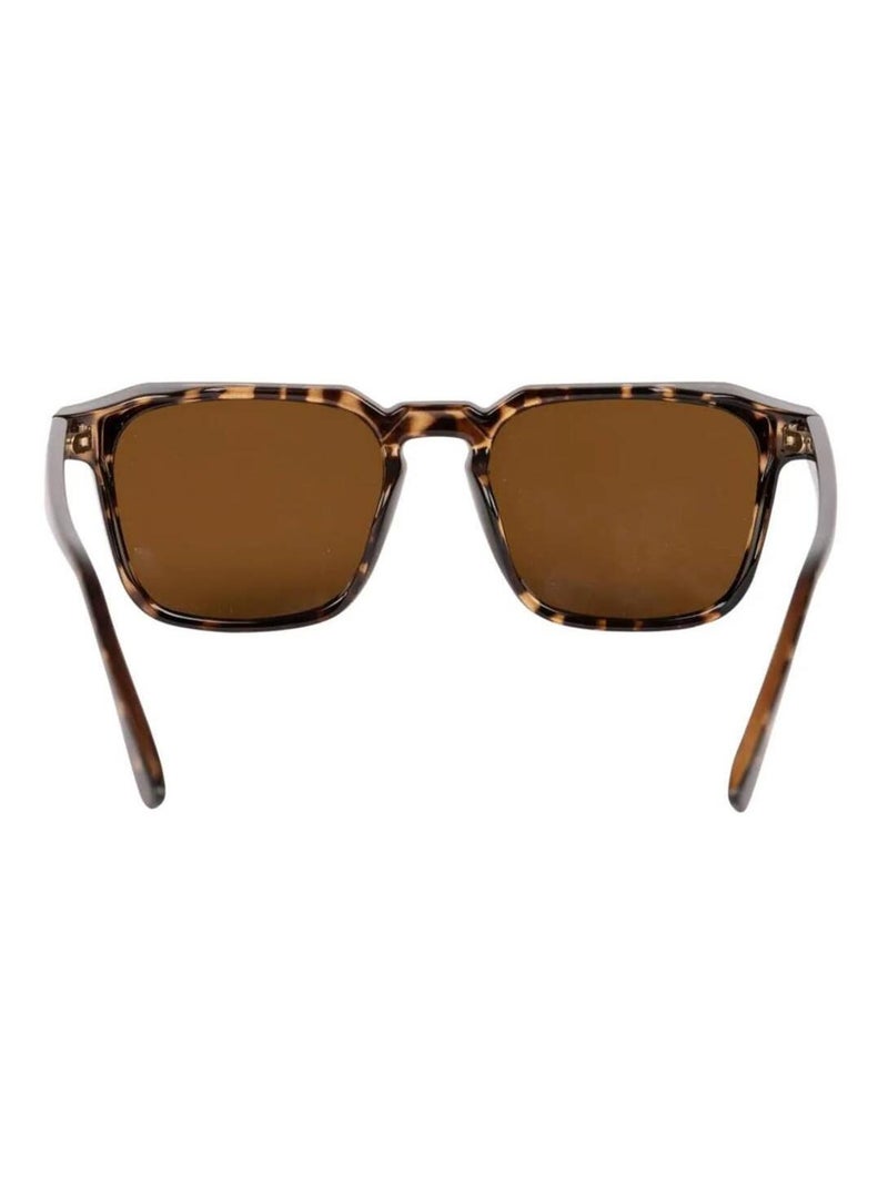Intrusion - Lunettes de soleil ELANIA Marron - Kiabi