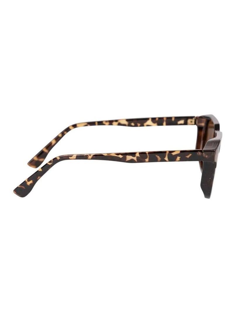 Intrusion - Lunettes de soleil ELANIA Marron - Kiabi