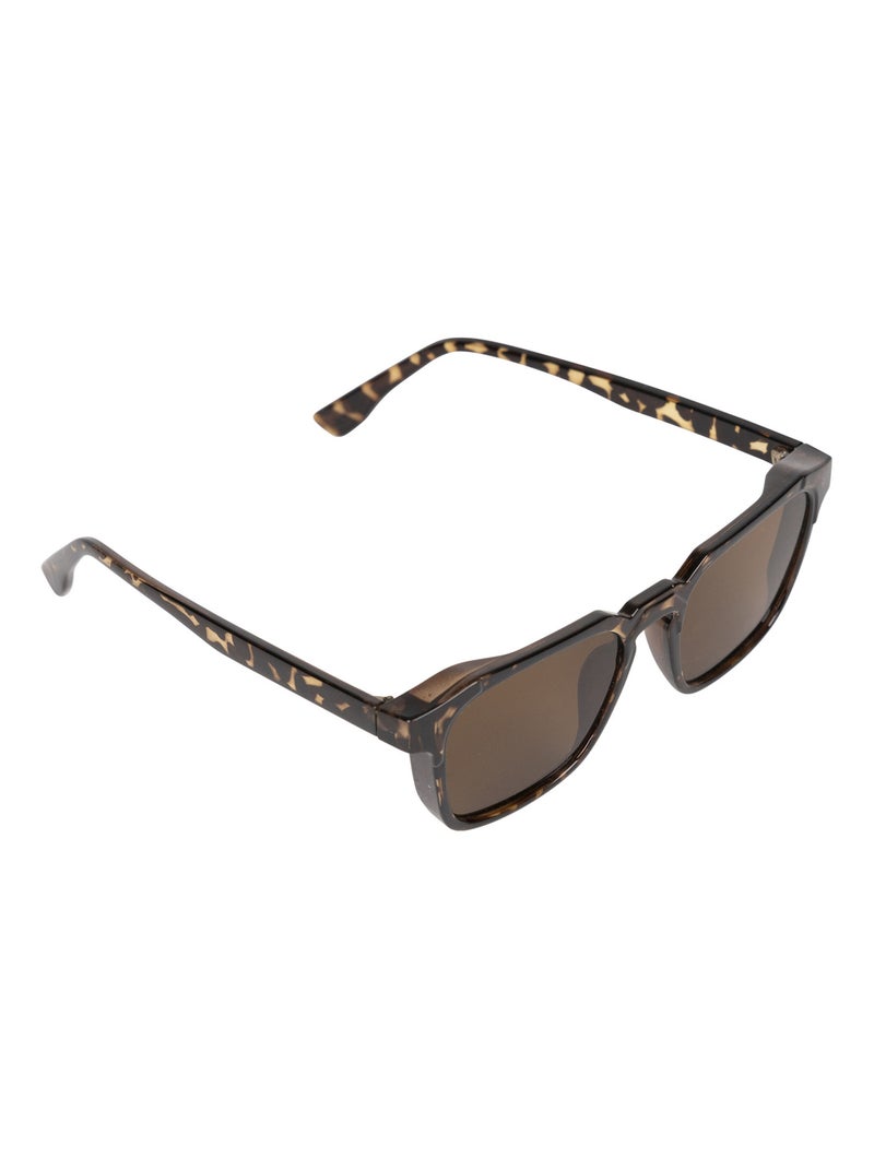 Intrusion - Lunettes de soleil ELANIA Marron - Kiabi