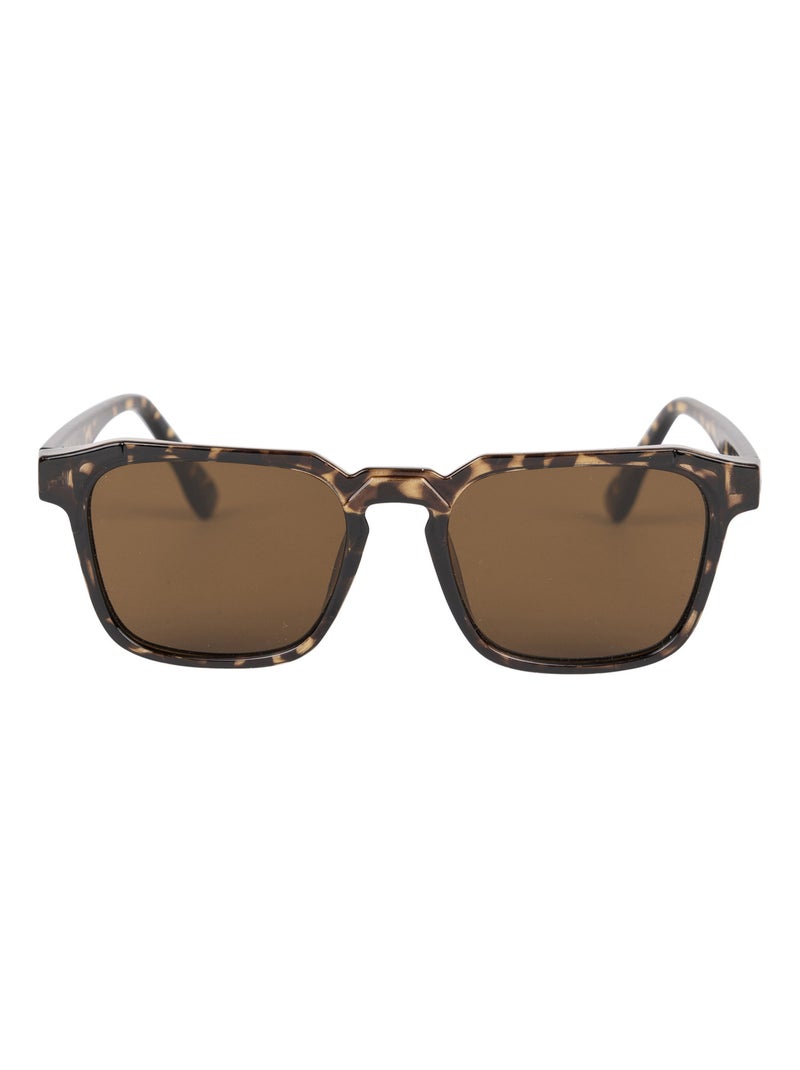 Intrusion - Lunettes de soleil ELANIA Marron - Kiabi