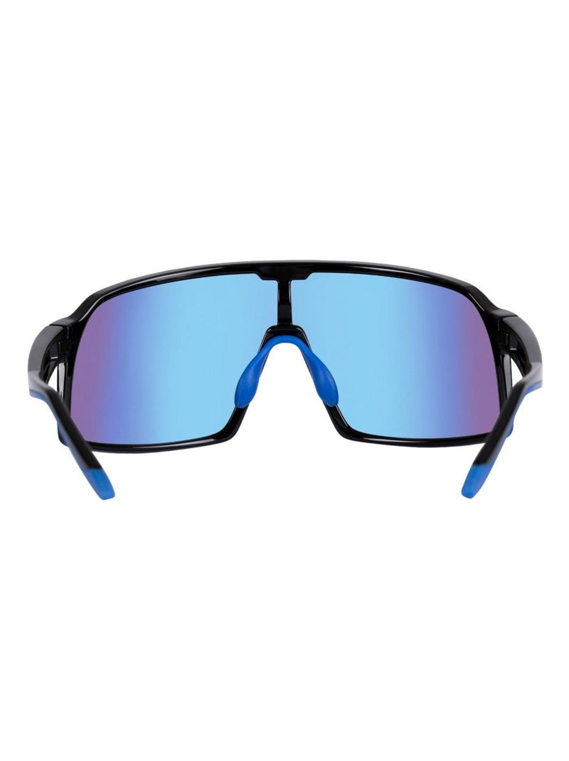 Intrusion - Lunettes de soleil ROBBIE Noir Bleu - Kiabi