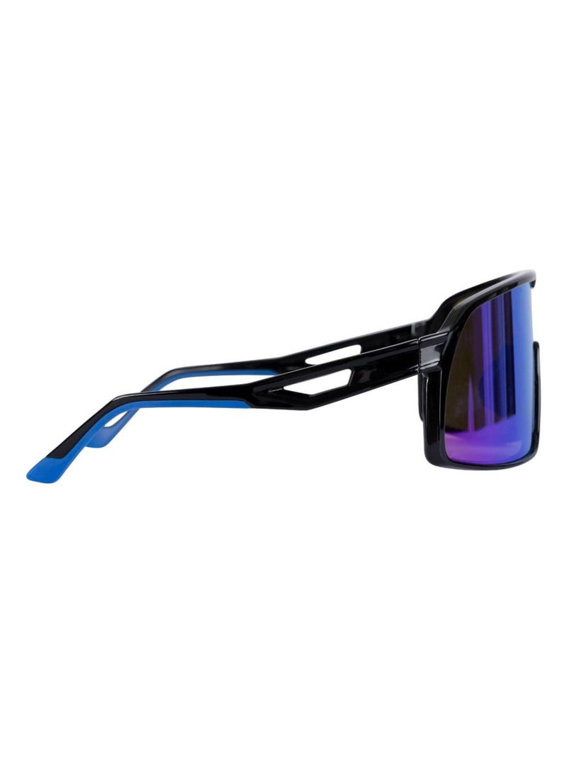 Intrusion - Lunettes de soleil ROBBIE Noir Bleu - Kiabi