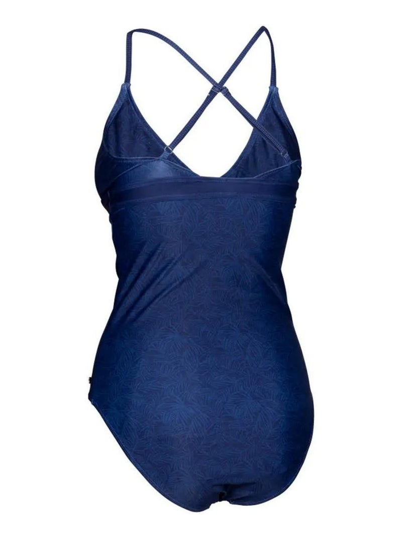 Intrusion - Maillot de bain 1 pièce MIMI Bleu - Kiabi
