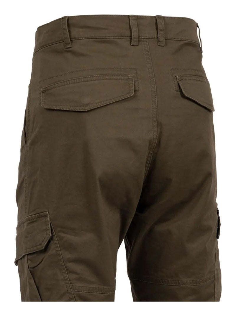 Intrusion - Pantalon à poches MOHALK Vert kaki - Kiabi