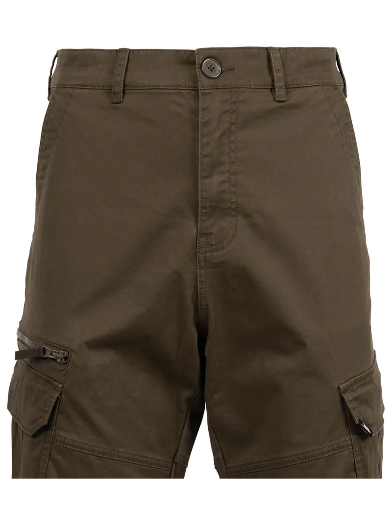 Intrusion - Pantalon à poches MOHALK Vert kaki - Kiabi