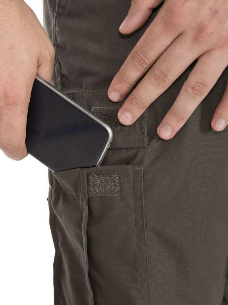 Intrusion - Pantalon cargo CLIFTON Kaki - Kiabi