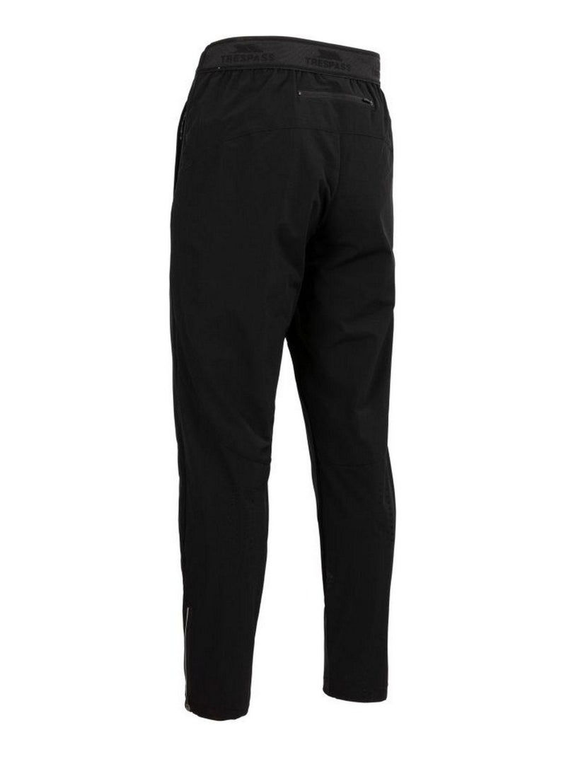 Intrusion - Pantalon de jogging CLIFFMEN Noir - Kiabi