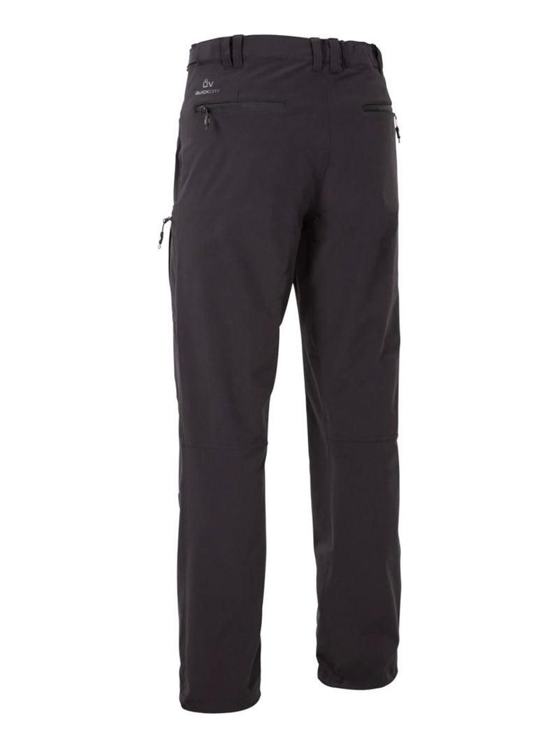Intrusion - Pantalon de randonnée ADVENTURE Noir - Kiabi