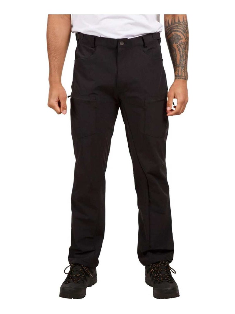 Intrusion - Pantalon de randonnée ADVENTURE Noir - Kiabi