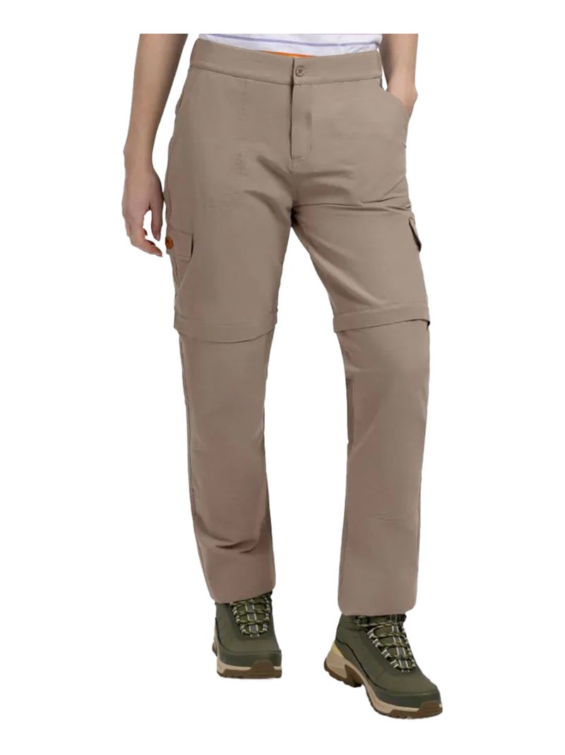 Intrusion - Pantalon de randonnée KRYSTYNA Kaki - Kiabi