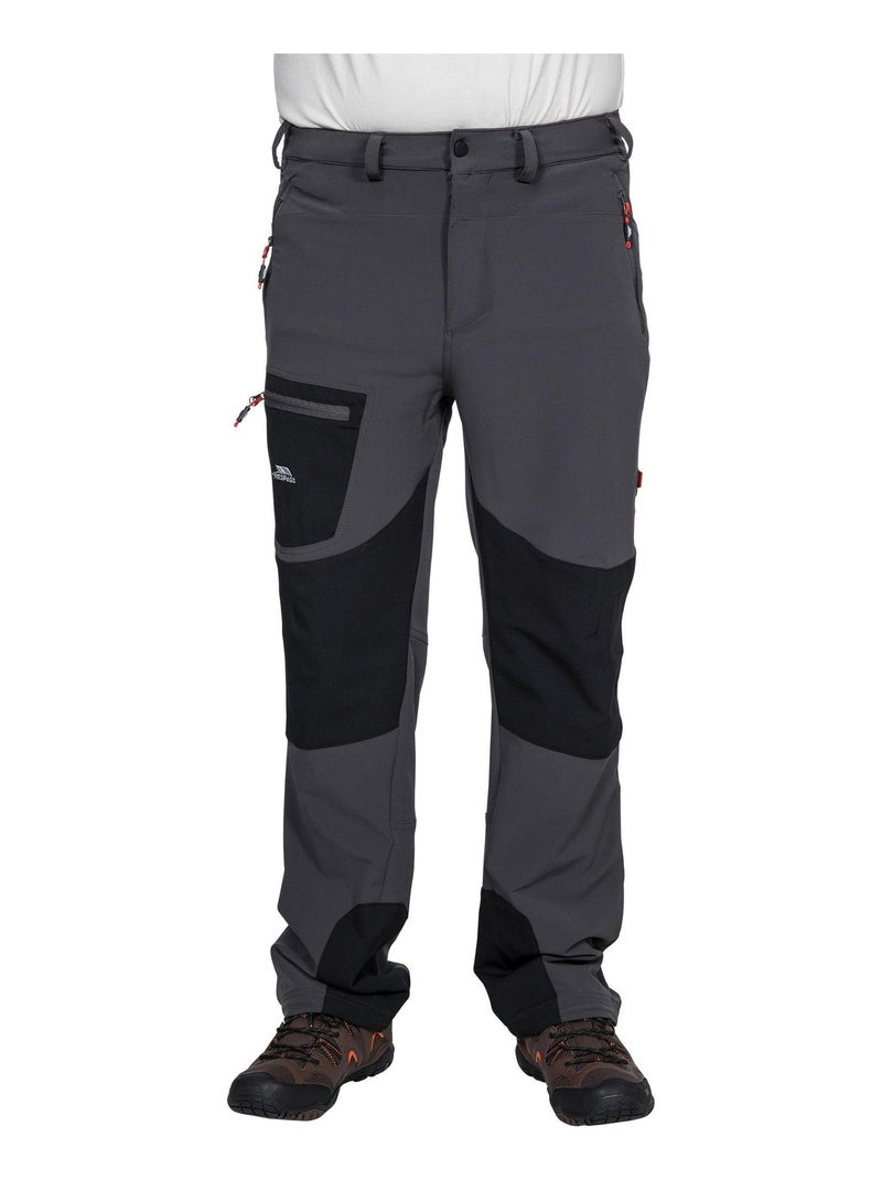 Intrusion - Pantalon de randonnée PASSCODE Gris - Kiabi