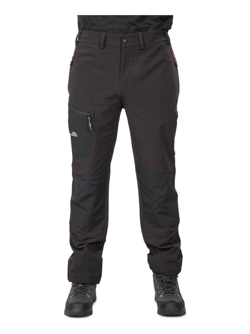 Intrusion - Pantalon de randonnée PASSCODE Noir - Kiabi