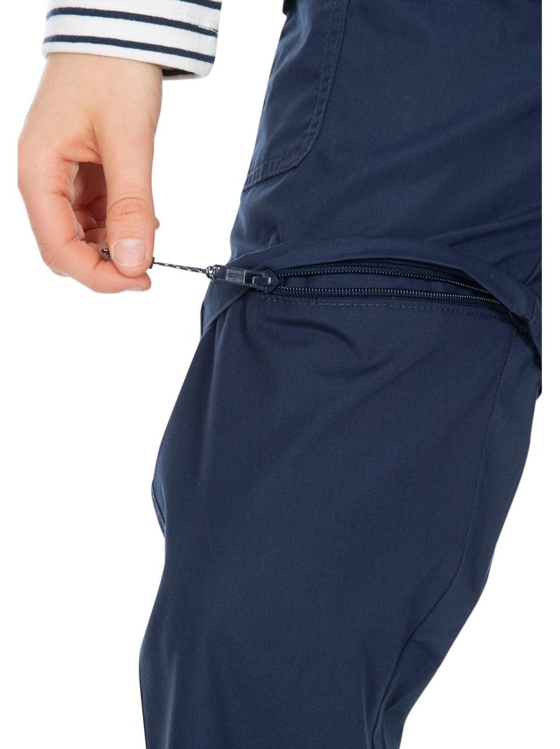 Intrusion - Pantalon de randonnée RAMBLER Bleu marine - Kiabi