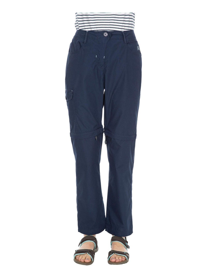 Intrusion - Pantalon de randonnée RAMBLER Bleu marine - Kiabi