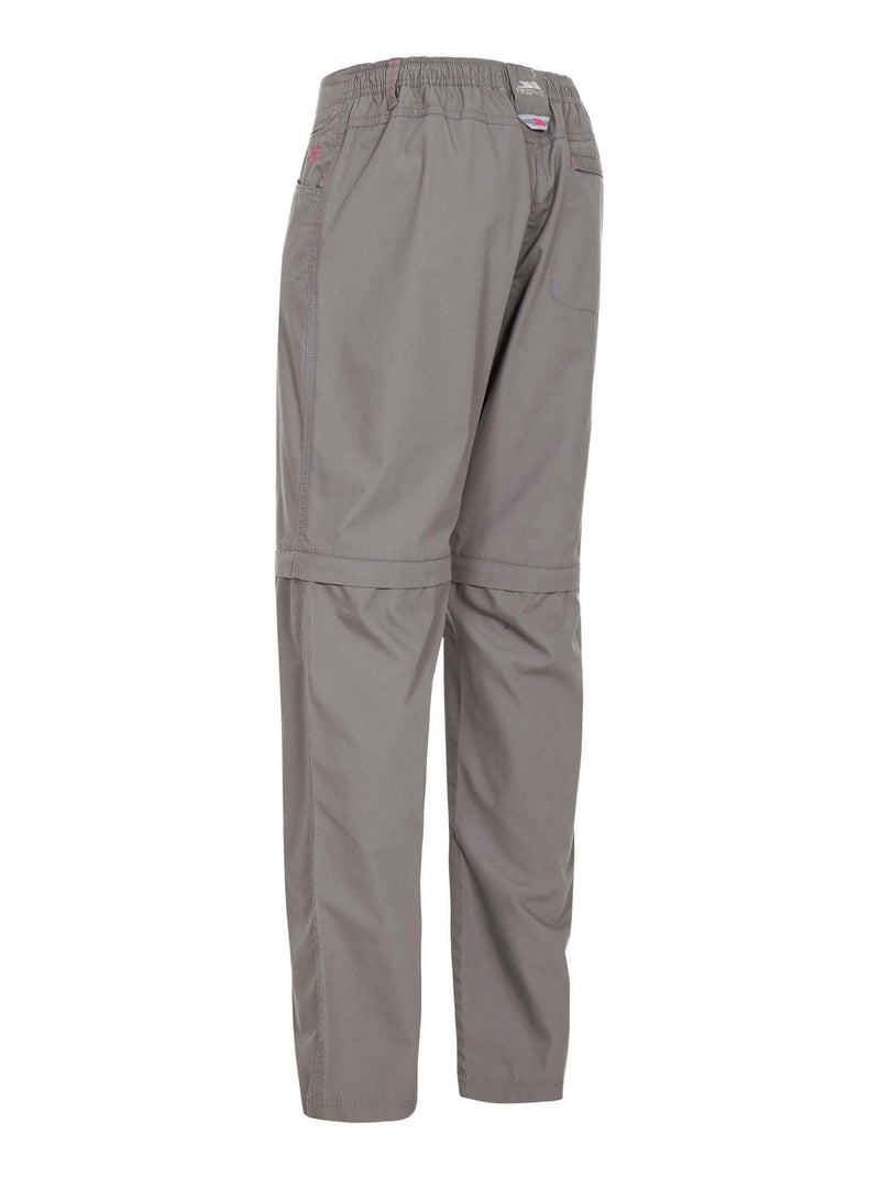 Intrusion - Pantalon de randonnée RAMBLER Gris - Kiabi