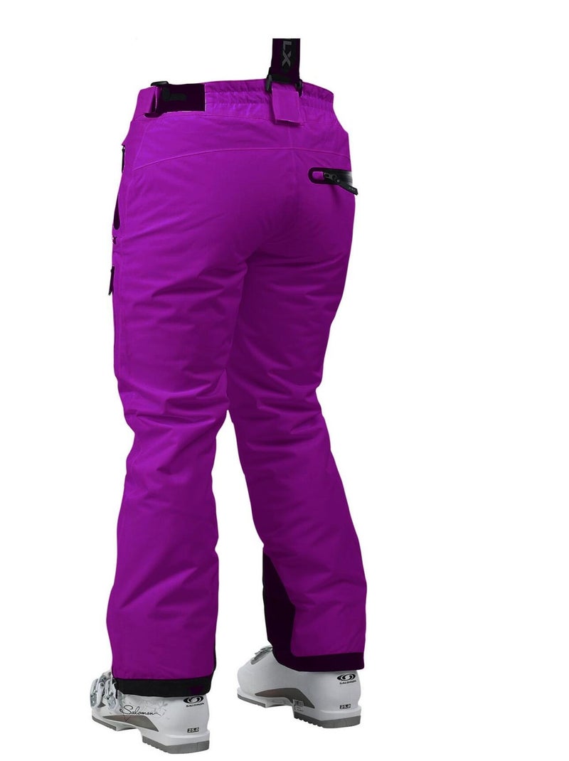 Intrusion - Pantalon de ski MARISOL Violet - Kiabi