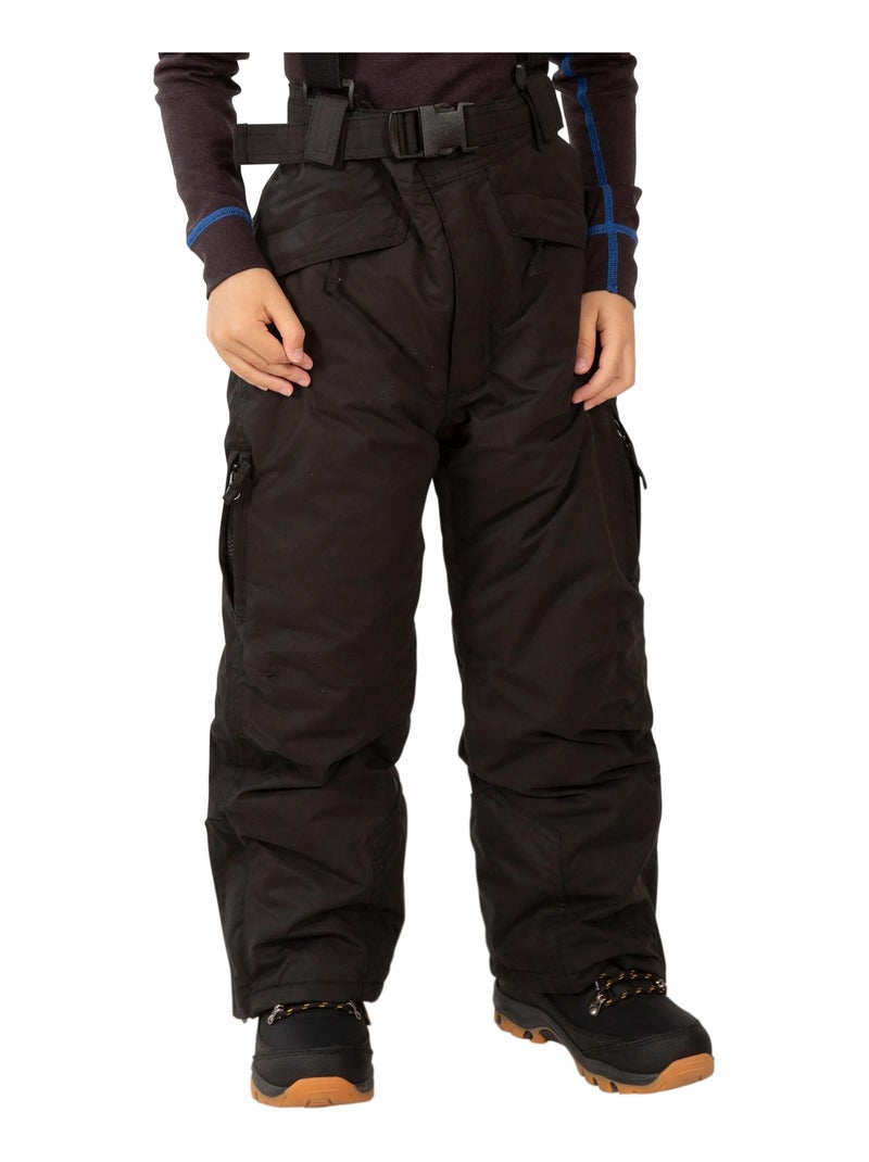 Intrusion - Pantalon de ski MARVELOUS Noir - Kiabi