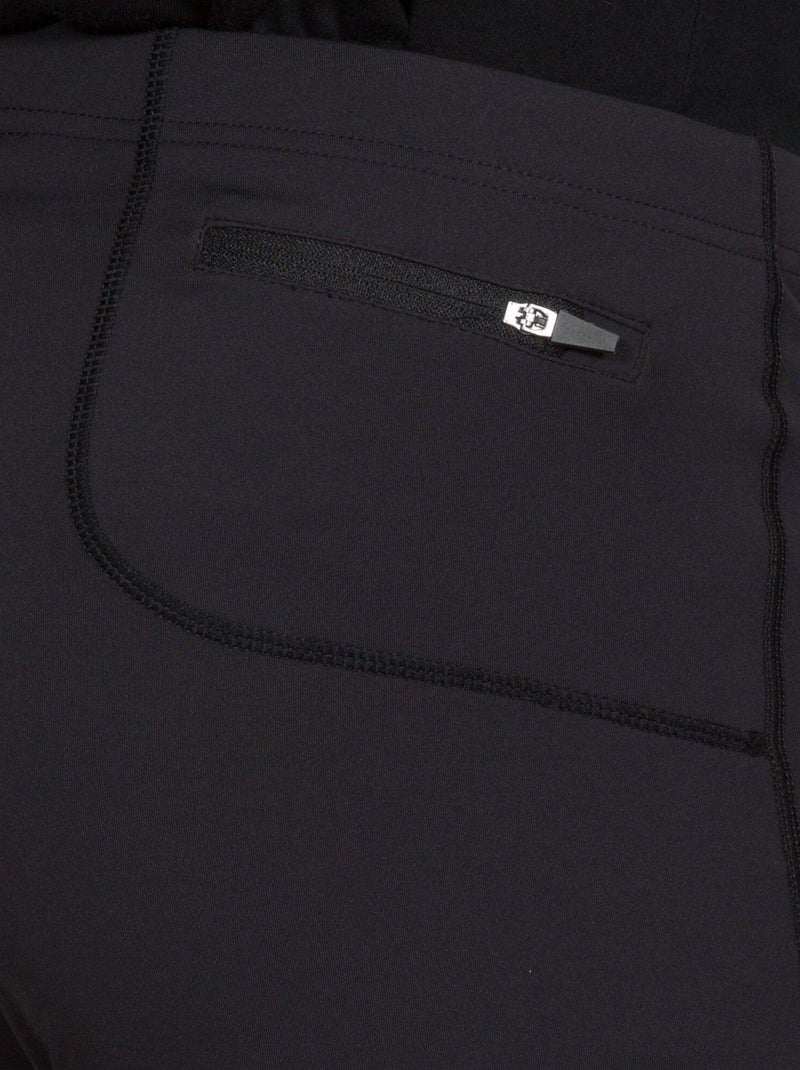 Intrusion - Pantalon de sport JAXON Noir - Kiabi