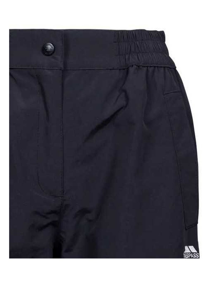 Intrusion - Pantalon imperméable TILBURY Noir - Kiabi