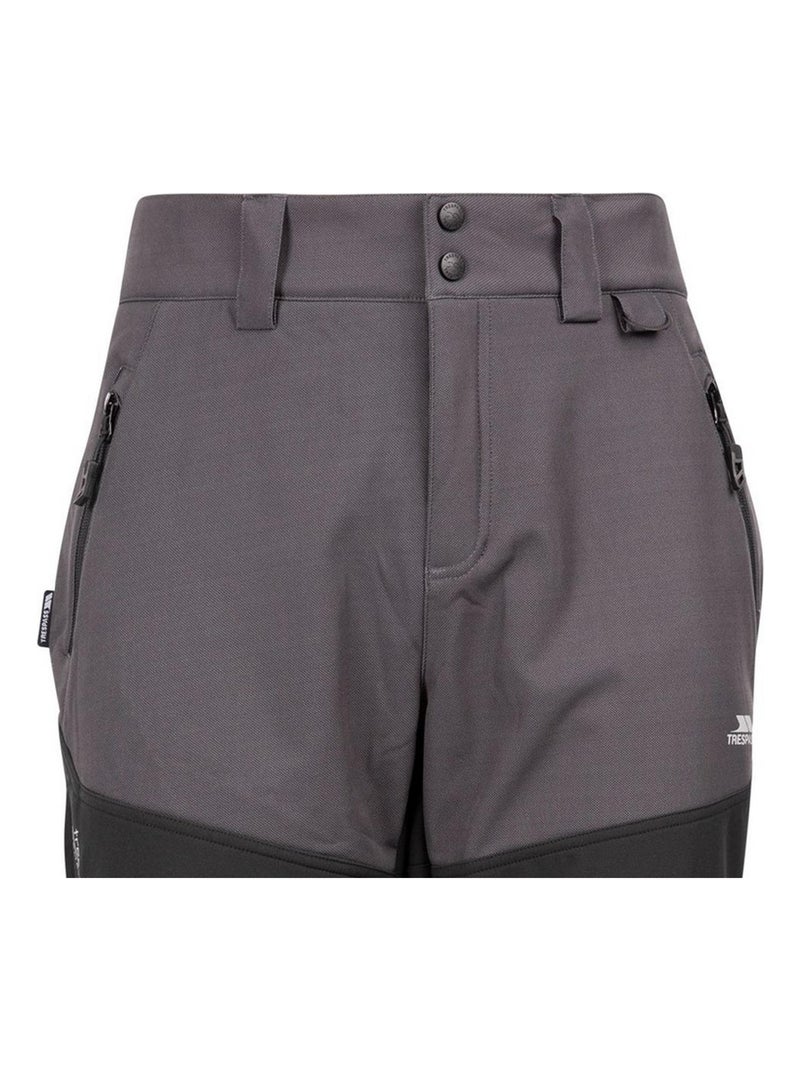 Intrusion - Pantalon MARCO Noir - Kiabi