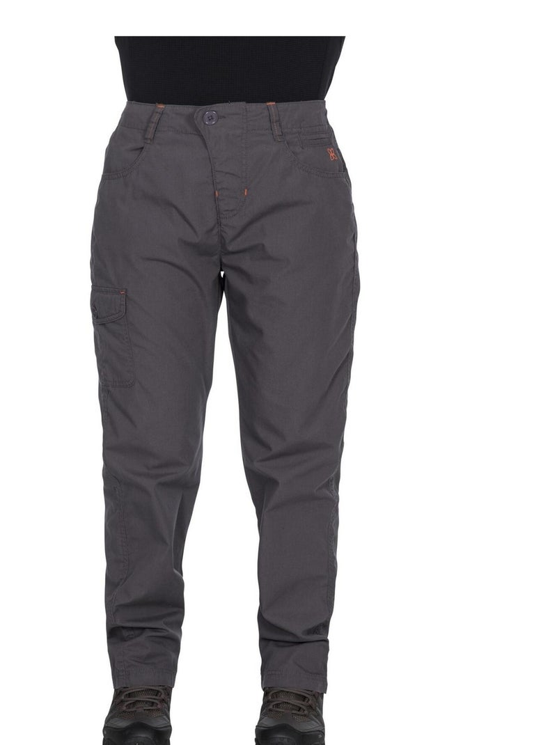 Intrusion - Pantalon RAMBLER Gris - Kiabi