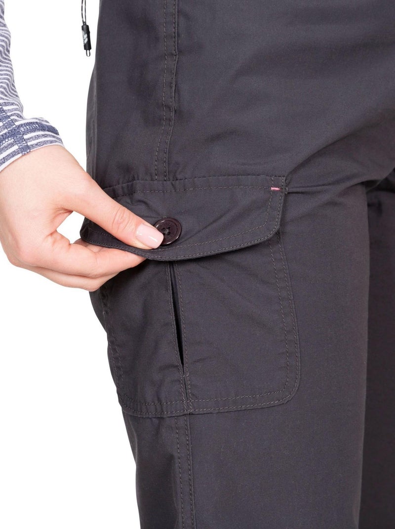 Intrusion - Pantalon RAMBLER Gris foncé - Kiabi