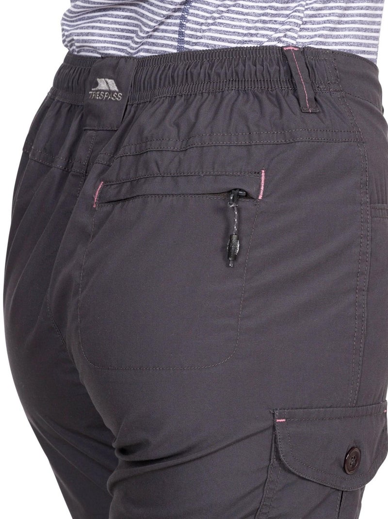 Intrusion - Pantalon RAMBLER Gris foncé - Kiabi