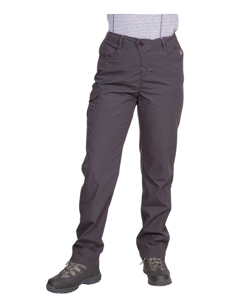 Intrusion - Pantalon RAMBLER Gris foncé - Kiabi