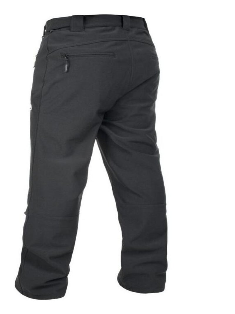 Intrusion - Pantalon softshell HEMIC Noir - Kiabi
