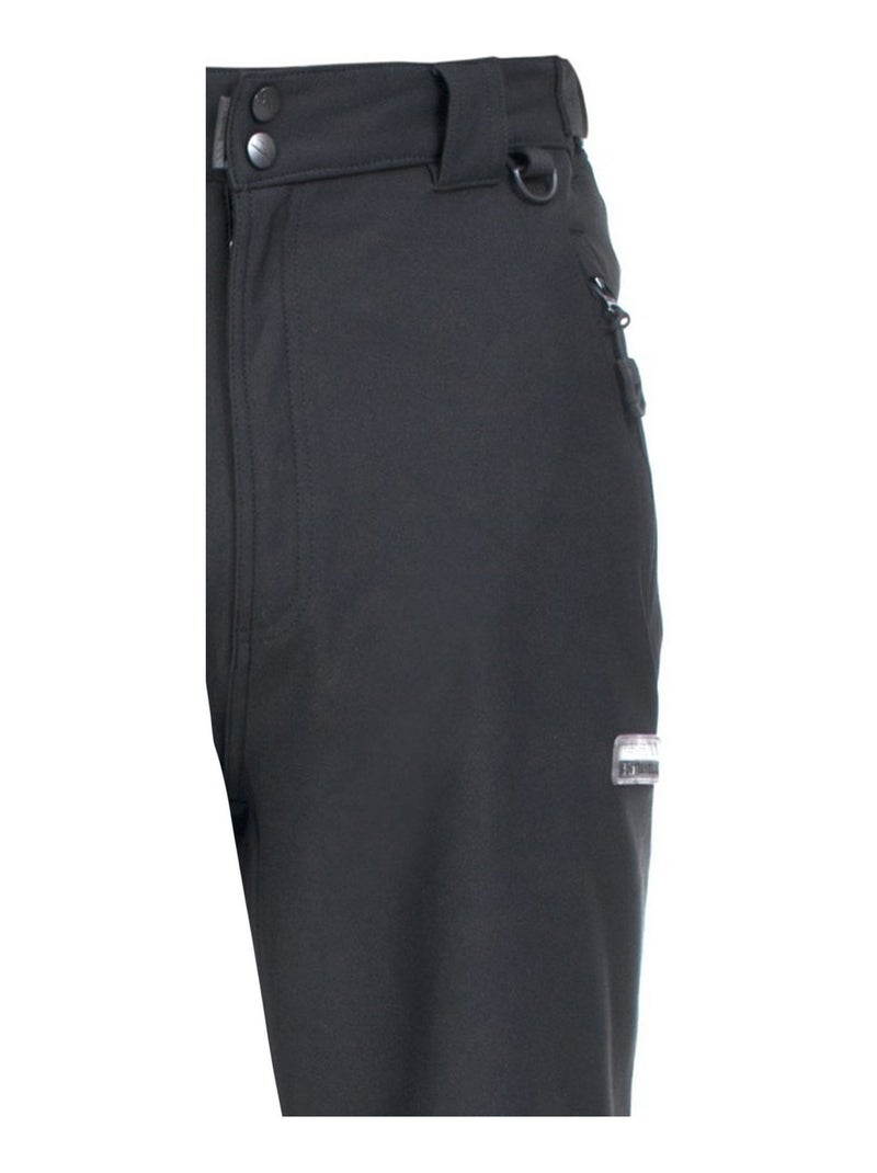 Intrusion - Pantalon softshell HEMIC Noir - Kiabi