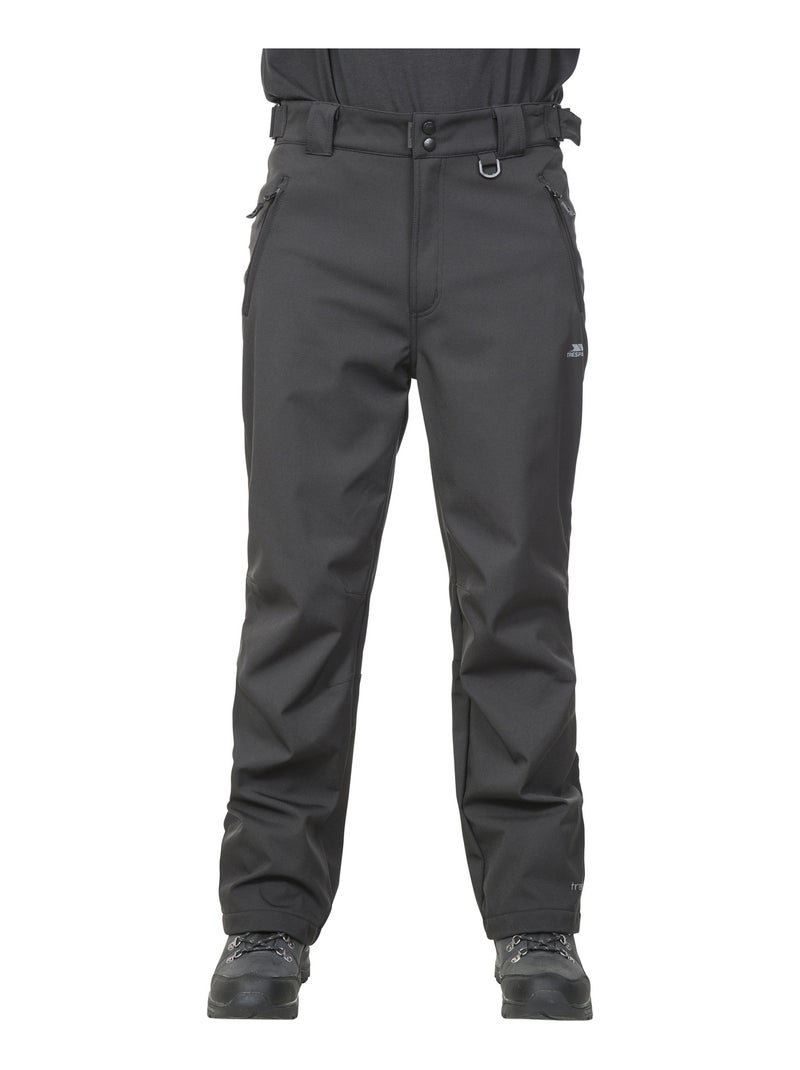 Intrusion - Pantalon softshell HEMIC Noir - Kiabi