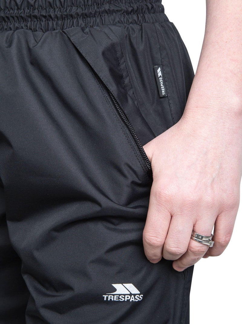 Intrusion - Pantalon TUTULA Noir - Kiabi