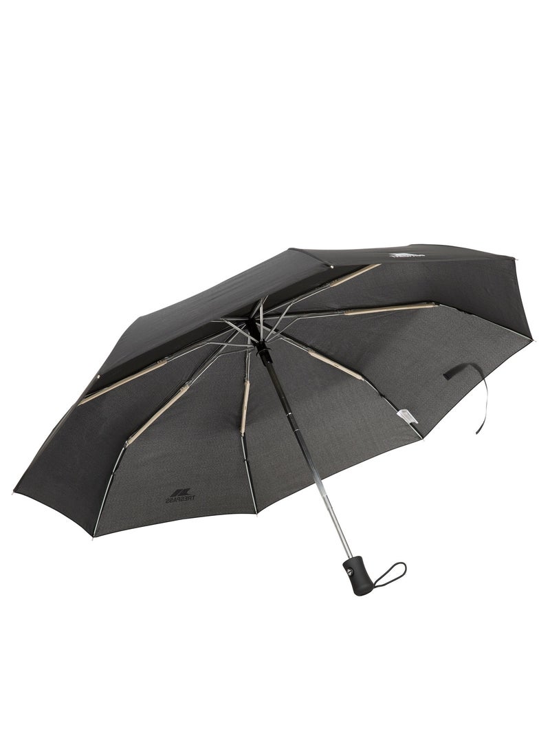 Intrusion - Parapluie pliant RESISTANT Noir - Kiabi
