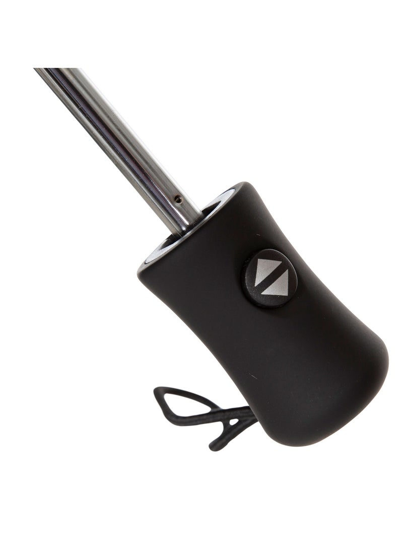Intrusion - Parapluie pliant RESISTANT Noir - Kiabi