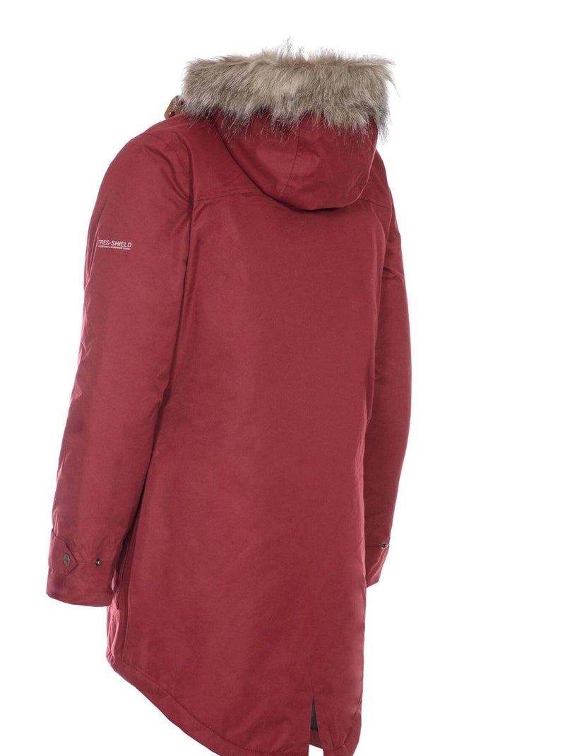 Intrusion - Parka CLEA Bordeaux - Kiabi