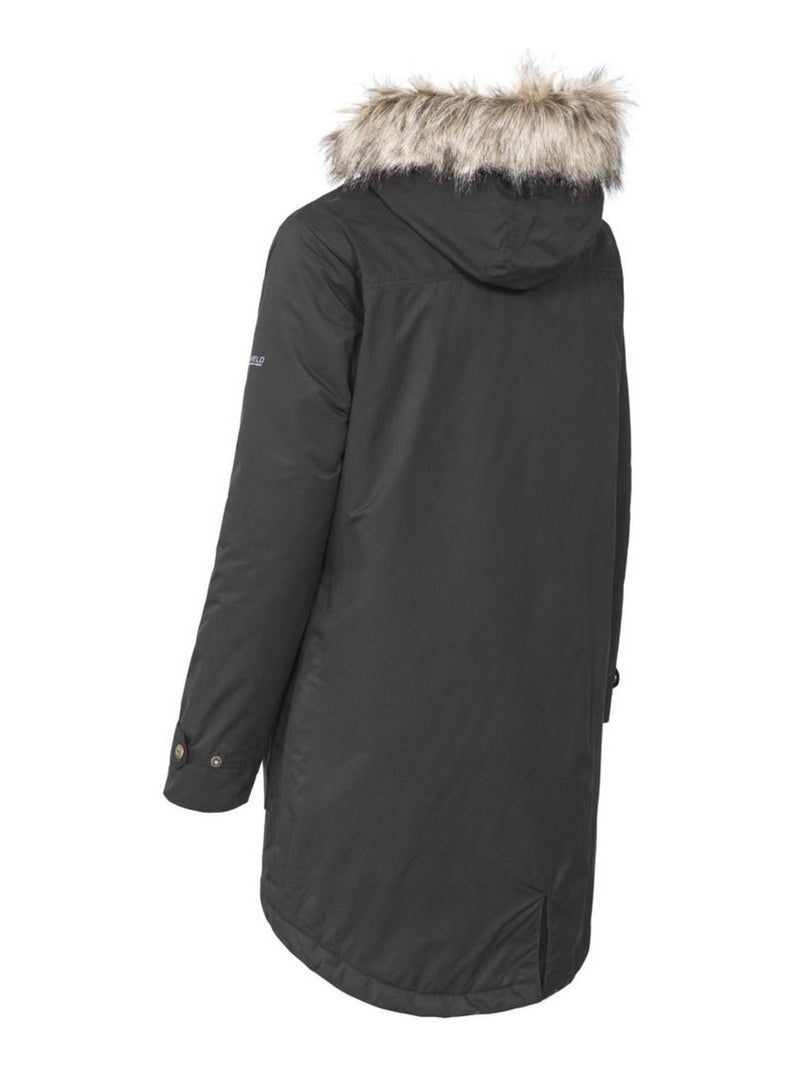 Intrusion - Parka CLEA Noir - Kiabi