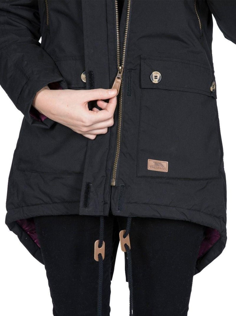 Intrusion - Parka CLEA Noir - Kiabi