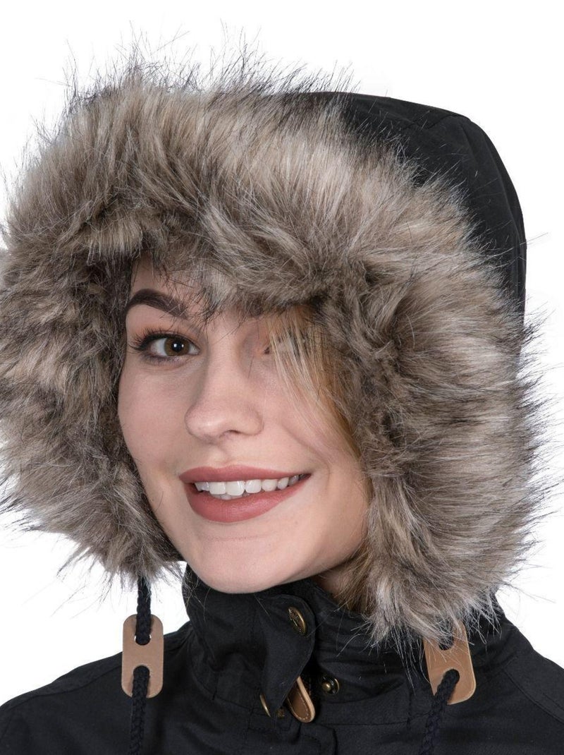 Intrusion - Parka CLEA Noir - Kiabi