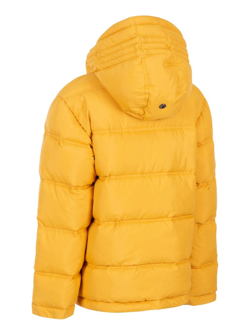 Intrusion - Parka EXPOSURE Jaune foncé - Kiabi