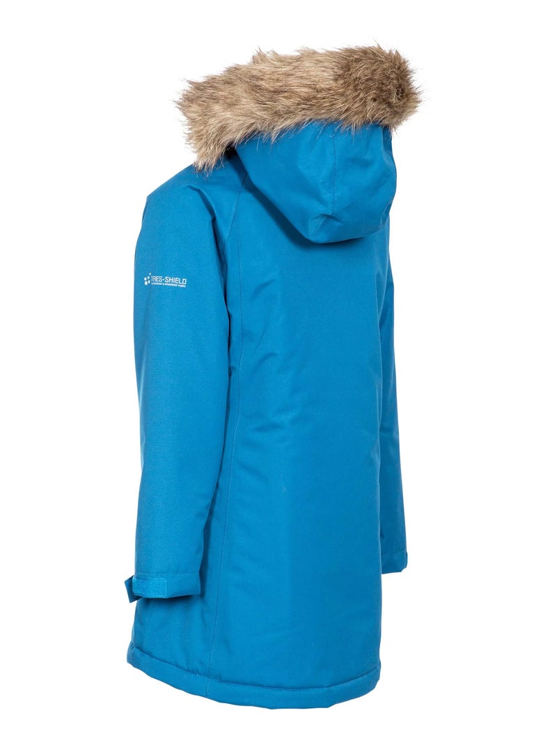 Intrusion - Parka FAME Bleu - Kiabi