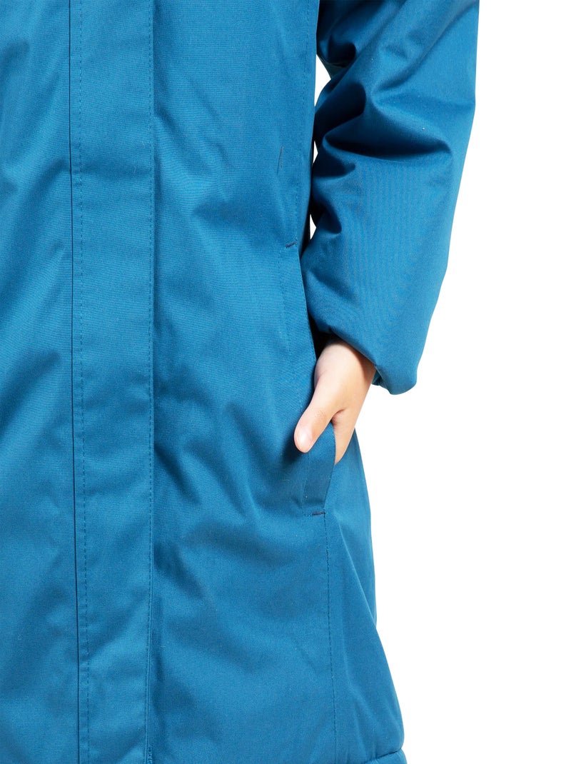 Intrusion - Parka FAME Bleu - Kiabi