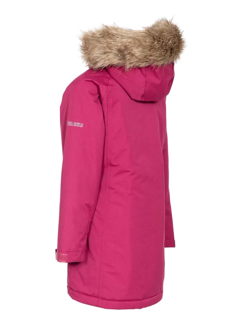 Intrusion - Parka FAME Bordeaux - Kiabi