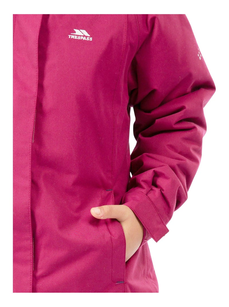 Intrusion - Parka FAME Bordeaux - Kiabi