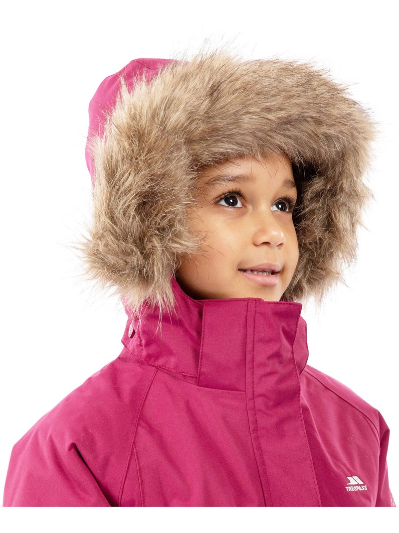 Intrusion - Parka FAME Bordeaux - Kiabi